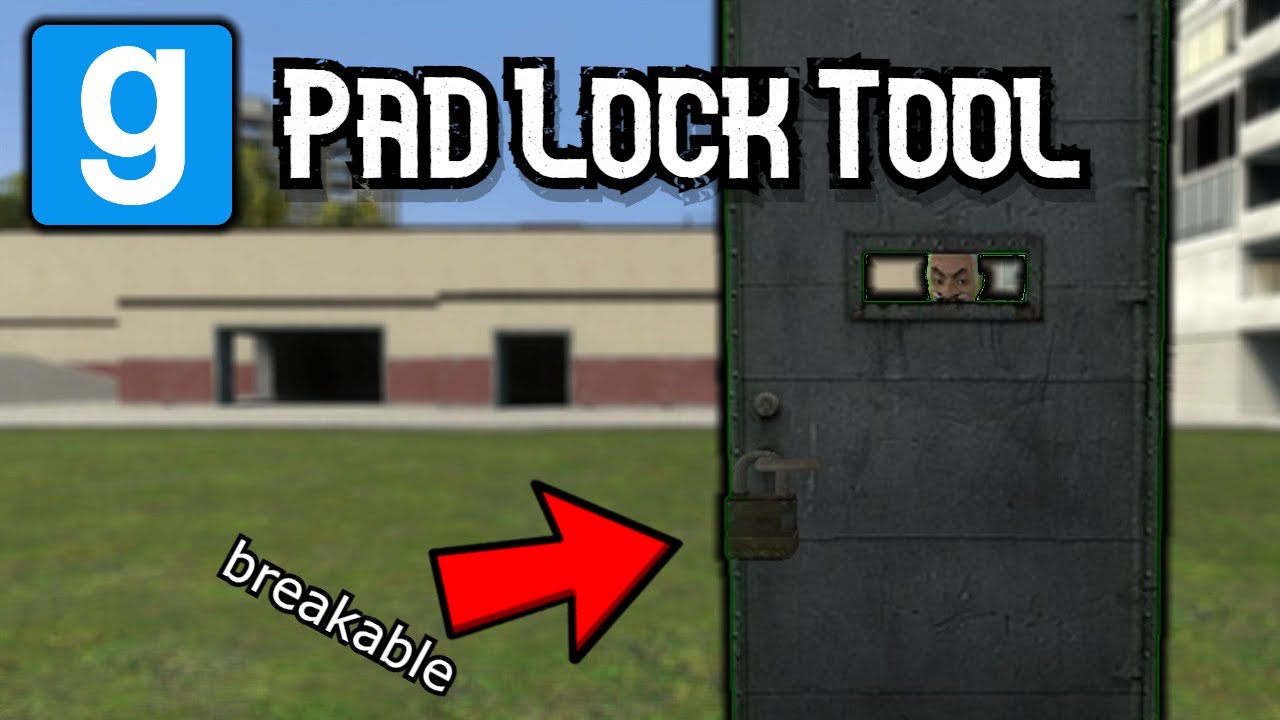 Gmod Short Addon Showcase Pad Lock Tool YouTube