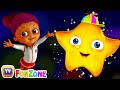 Twinkle Twinkle Little Star - Nursery Rhymes Songs for Children | ChuChu TV Funzone 3D for Kids