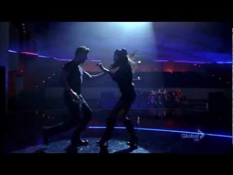 [Glee 3x12] La Isla Bonita - Ricky Martin ft. Naya Rivera (Santana and teacher David)