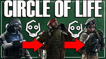 Solo To Champion: Just Bait Teammates - Rainbow Six Siege