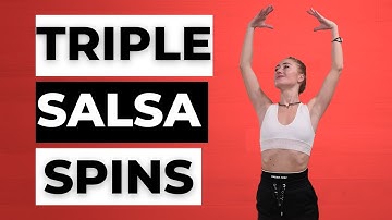 5 Tips For Successful Salsa Triple Spins With Arm Styling - Dance With Rasa