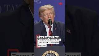 Trump Branded El-Sayed a communist, said he was full of sh*t - El-Sayed responds