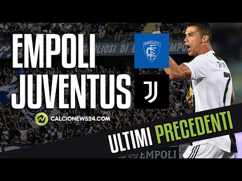 Gli ultimi precedenti di EMPOLI - JUVENTUS | 36^ Giornata di Serie A 2022/2023
