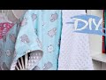 КАК СШИТЬ ДЕТСКИЙ ПЛЕД ИЗ ПЛЮША МИНКИ ✂️ КАК ШИТЬ ПЛЮШ MINKY \ How to Sew the Baby Blanket