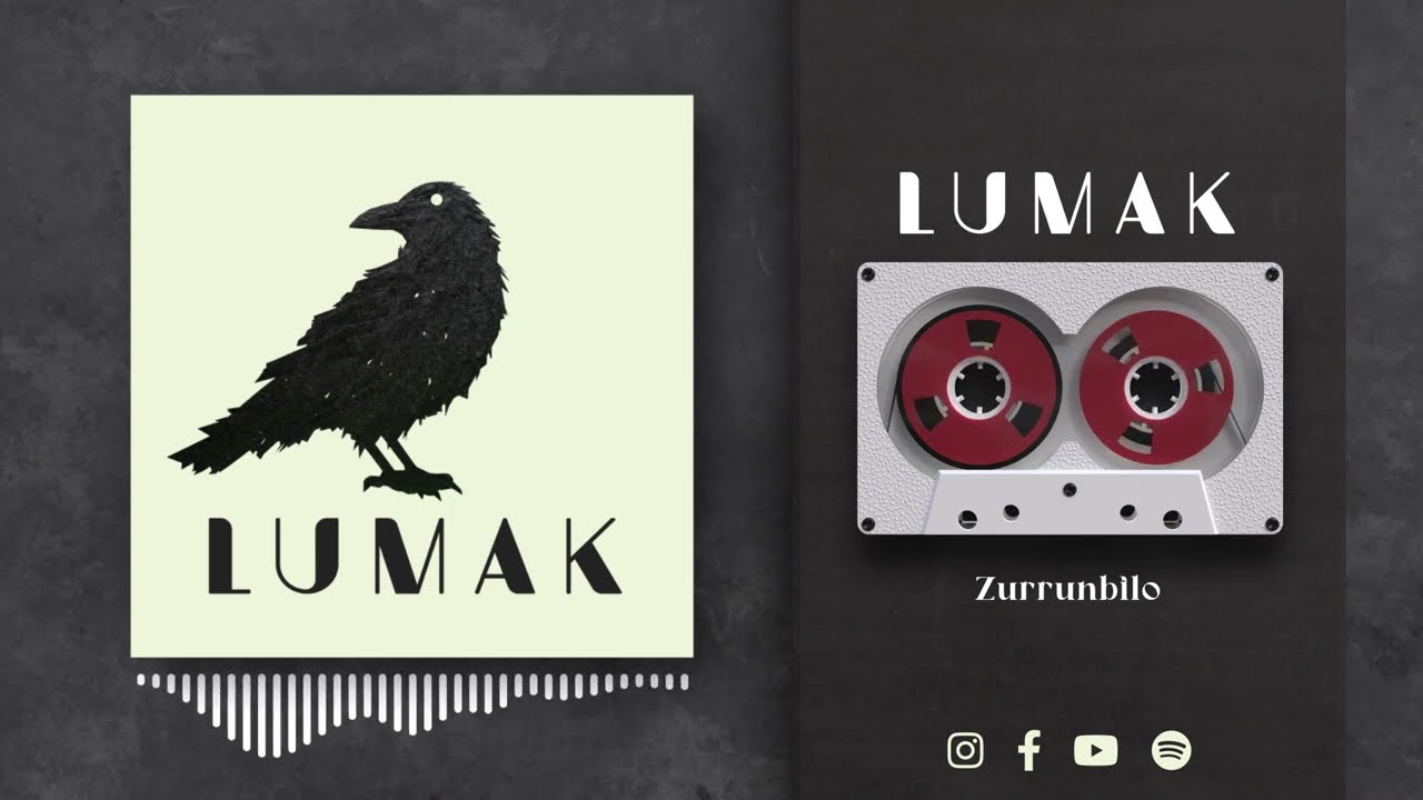 Obejrzyj LUMAK - Zurrunbilo w YouTube Obejrzyj LUMAK - Zurrunbilo w YouTube