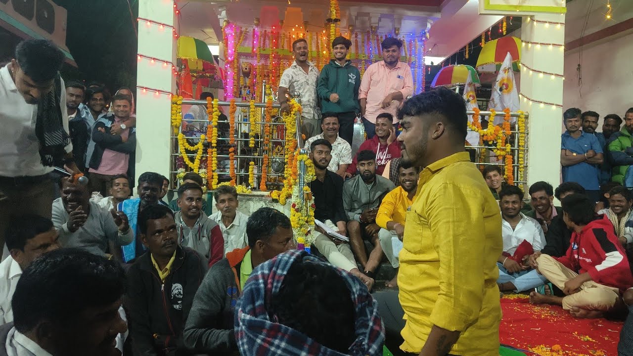 Akash Chavan and Mantesh pawar Mukabla Bhajan || Mudnal Tanda Bhajan 😘❤️