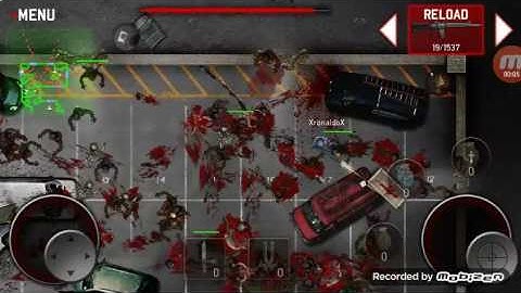 Gameplay de sas3 en android