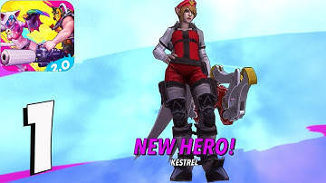 Vainglory All Stars - Gameplay Walkthrough Part 1(iOS,Android)