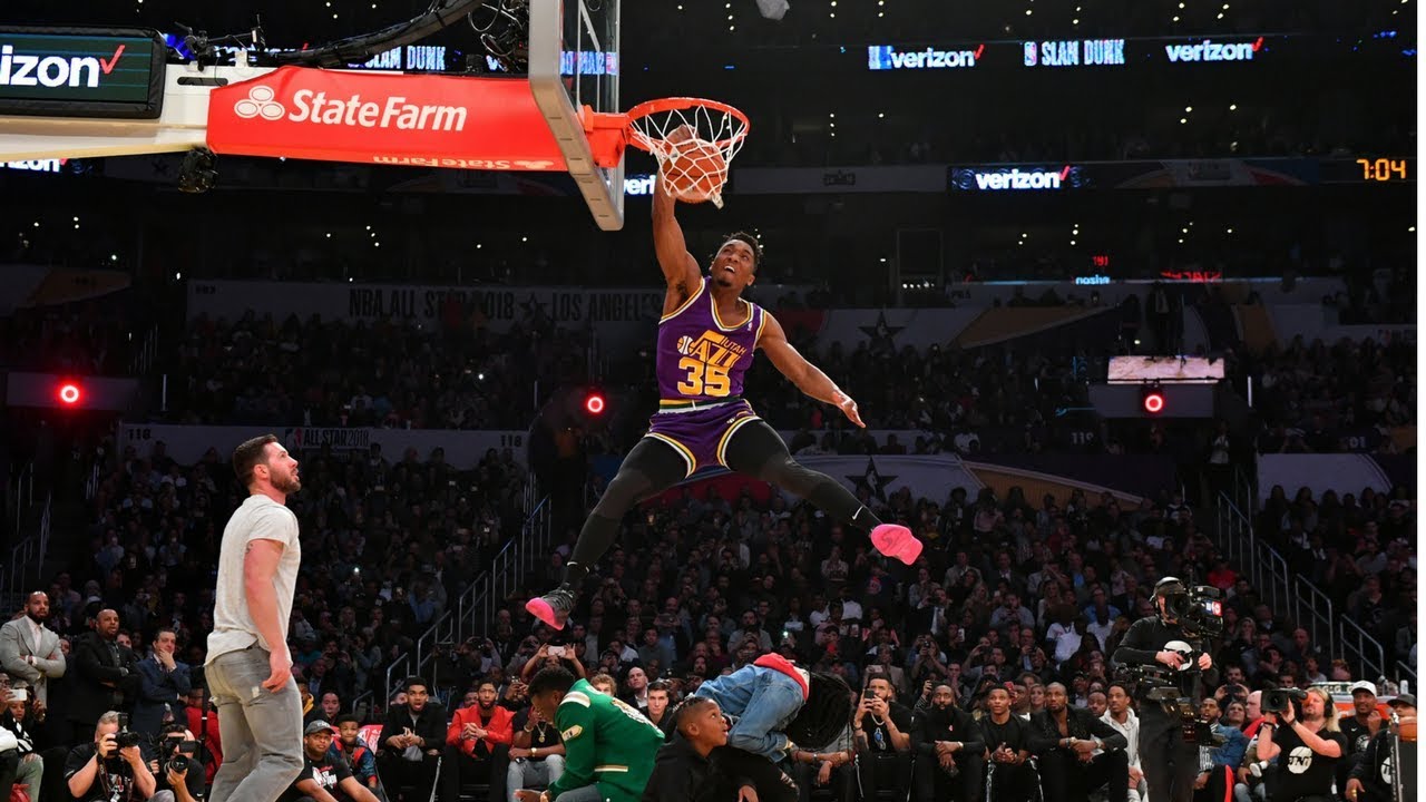 Slams I'd Jam in the N.B.A. Dunk Contest if They'd Let Me Participate