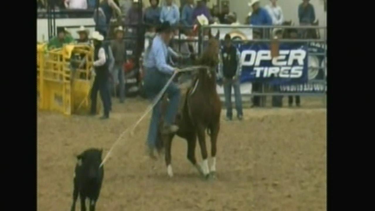 Calf Roping Infr Calf Roping -Indian National Finals Rodeo 2014 - YouTube