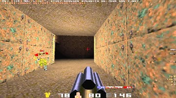 Quake Team Fortress (QWTF) - r3m vs. ICE VI, pt. 1