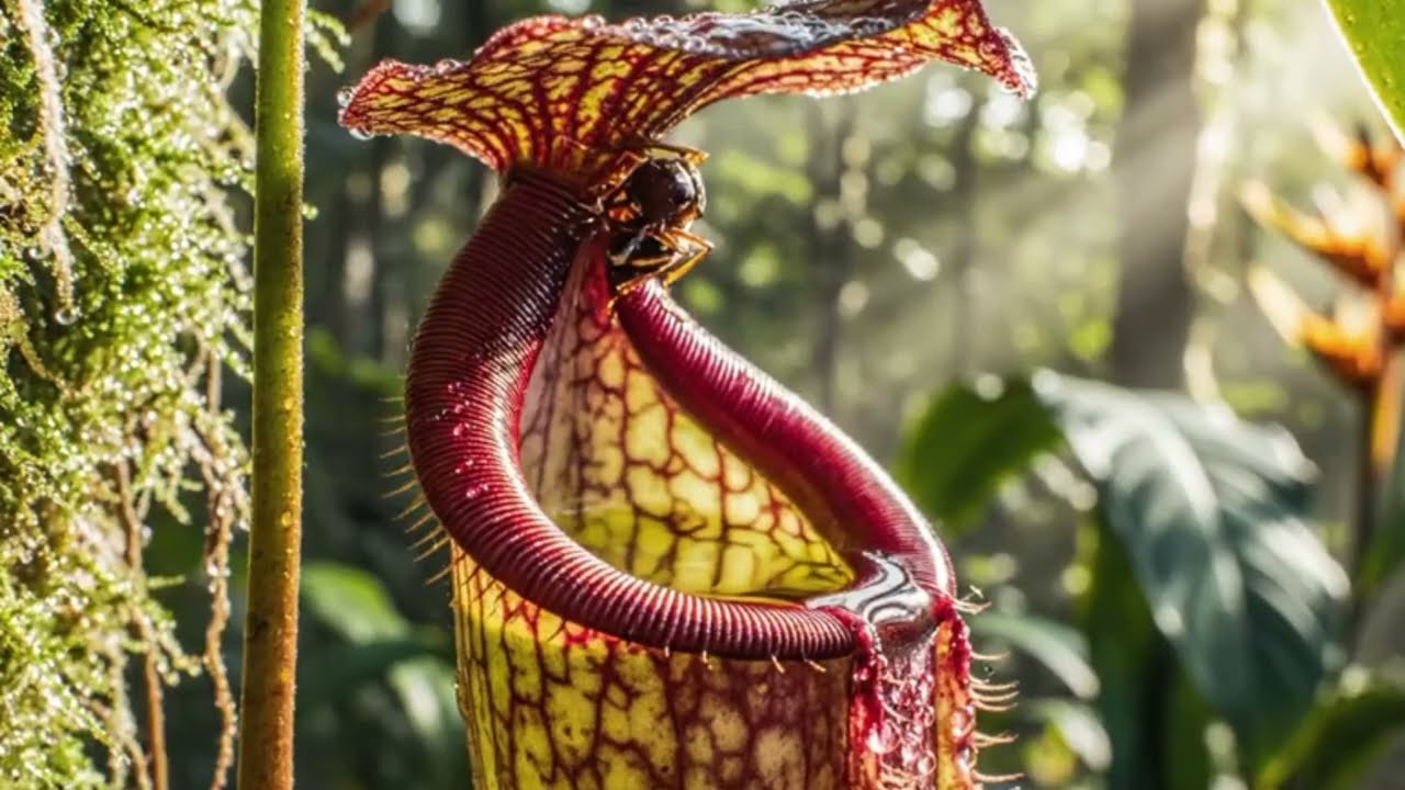 Растения, которые могут «УБИВАТЬ»