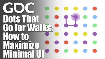 Dots That Go for Walks: How to Maximize Minimal UI