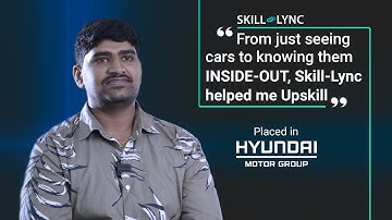 Skill Lync Placements| Jagan Mohan’s Upskilling Journey in Landing His Dream Job
