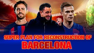 Super Plan for Reconstruction of Barcelona | Football News