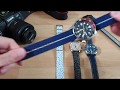 Vario Watch Straps - Elastic Nylon Nato, Graphic Nato, Harris Tweed and Vintage Italian Leather