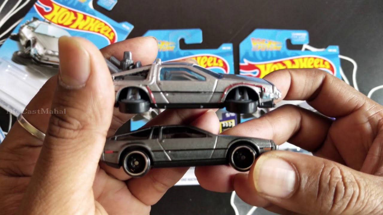 hot wheels 2019 back to the future