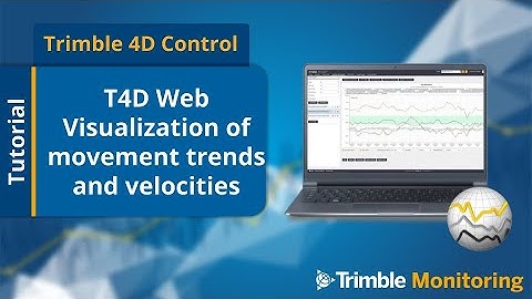 T4D Web - Creating Trend Line and Velocity Movement Charts