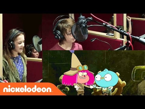 Harvey Beaks | Steampunks Official Behind The Scenes Music Video  | Nick