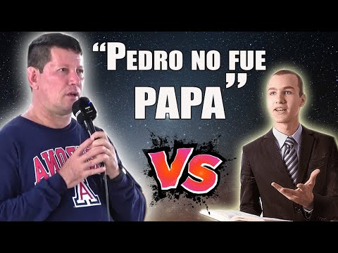 CURA TORO le tengo la cita donde dice que PEDRO no fue PAPA | PADRE LUIS TORO