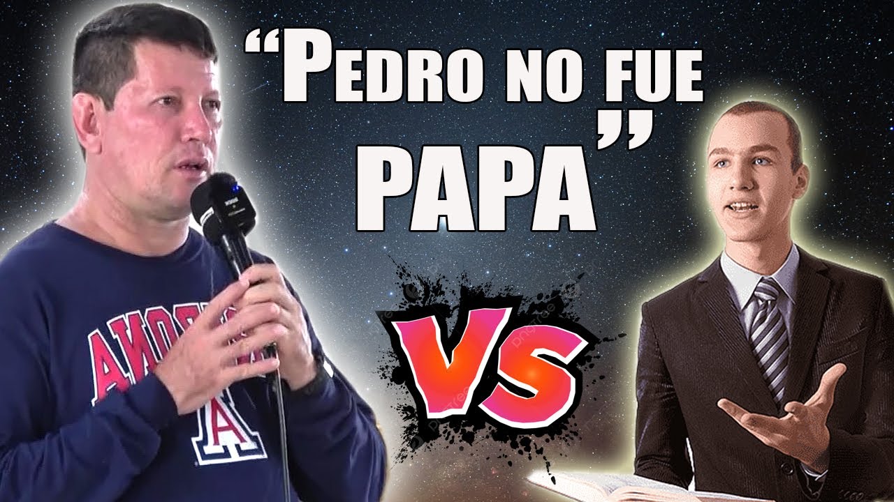 CURA TORO le tengo la cita donde dice que PEDRO no fue PAPA | PADRE LUIS TORO