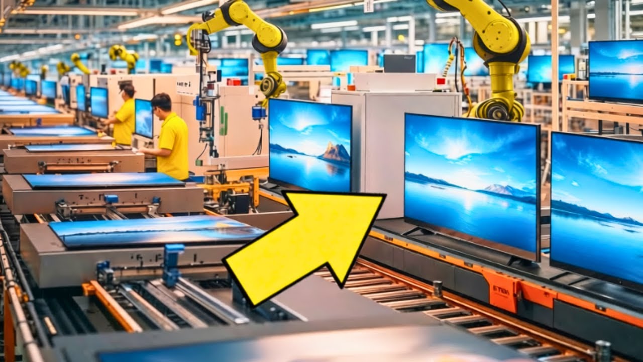 Inside a Smart TV Factory: How Smart Televisions are made