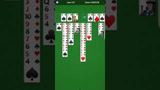 FreeCell Solitaire - #2565378 - using Microsoft Solitaire Collection screenshot 2