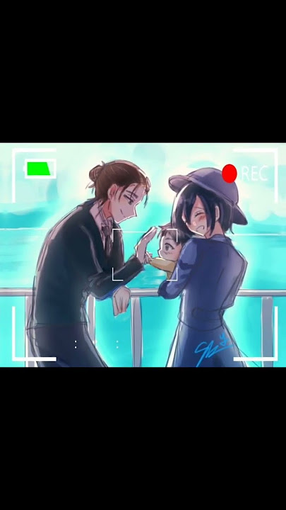 Eren x mikasa | #attackontitan #shorts #cute