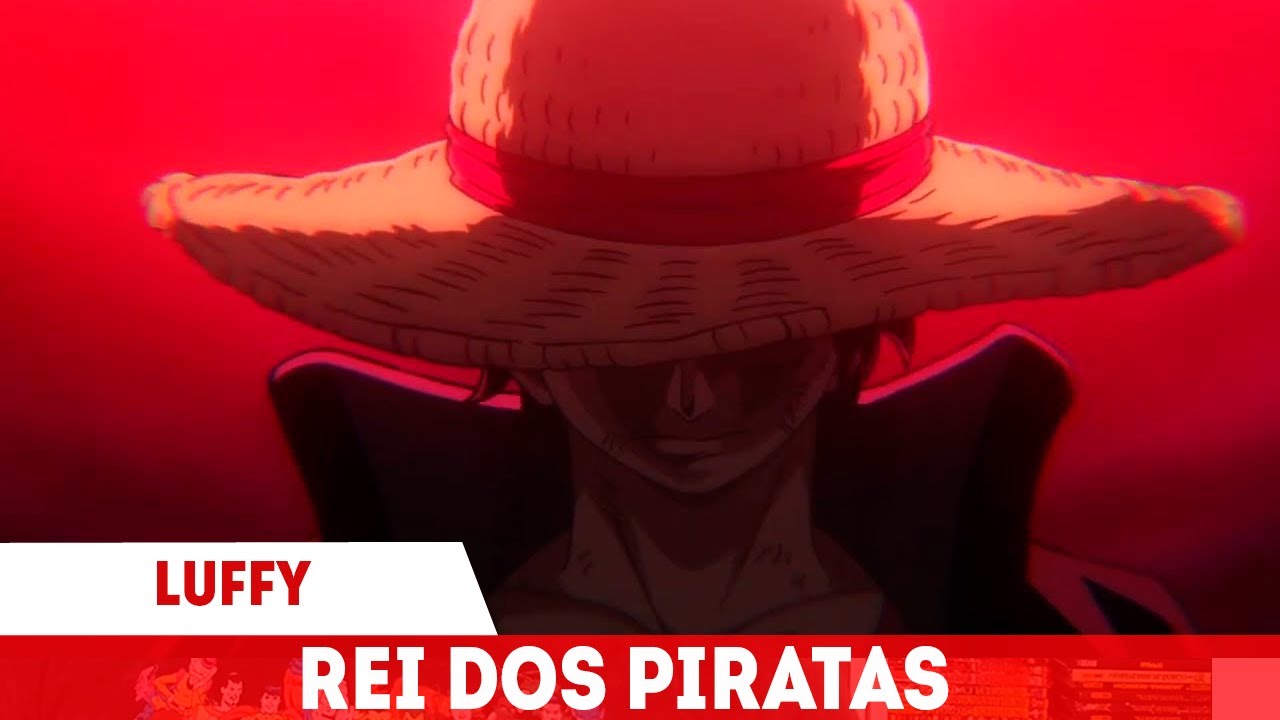 Episódio 1 Episódio 990 ONE PIESE BRASiki Eu sou Monkey D. Luffy! leu nome  = Am O homem que será o Rei Eu vou ser Rei dos Piratas! idos F Piratas! -  iFunny Brazil