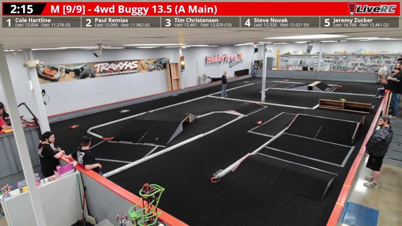 HBR 25/26 Offroad Series round 8 carpet off-road racing ,  HobbyTown Batavia