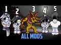 Lullaby ALL MODS (Hypno`s, Pokemon Lost Silver, Shaggy, Mount Silver) Friday Night Funkin`