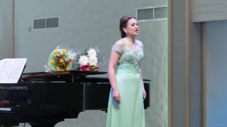 (3) Илона Миргородская – Доницетти – ария Марии - опера Дочь полка