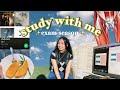 a few days with me/ study w me📚🍃