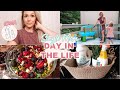 DAY IN THE LIFE OF A SINGLE MOM| MY GO TO EASY MAKEUP ROUTINE| Tres Chic Mama