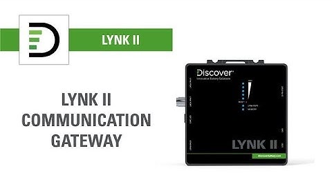 LYNK II Communications Gateway