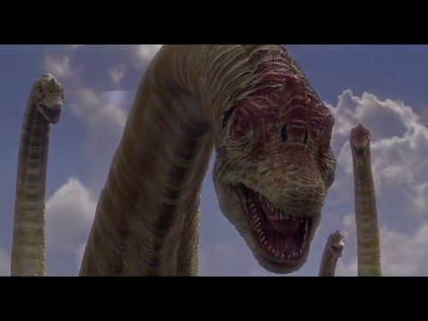 Jurassic Park III - Brachiosaurus HD