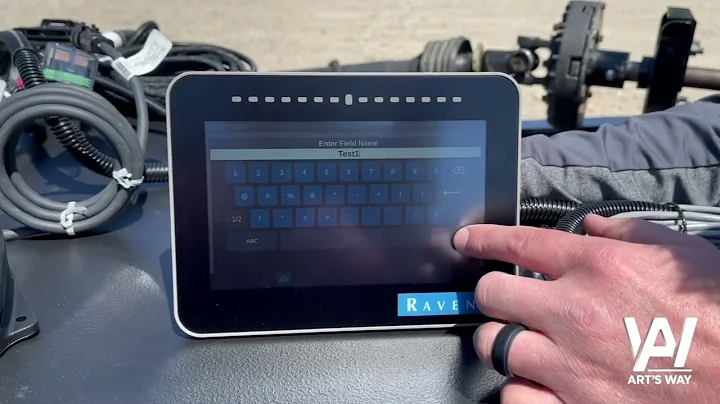 Art's Way X Series Manure Spreaders - Raven Rate Control Operation