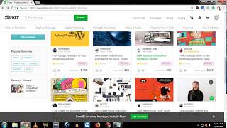 ... fiverr is the best platform for freelancer. millions of people
around world access this websi...