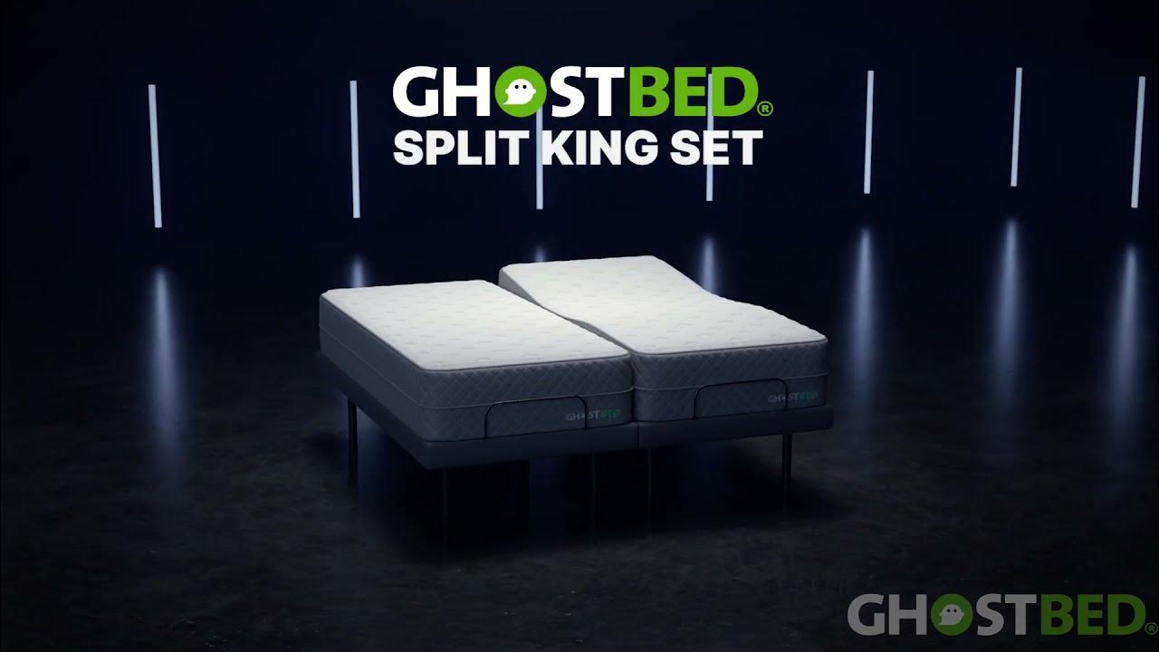 GhostBed Sale 50 off Split King Adjustable Sets YouTube