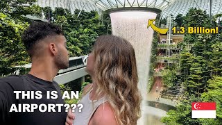 Inside the World's BEST Airport | Changi Singapore