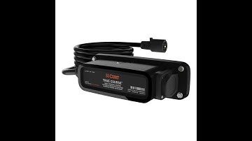 CURT True Course Advanced Trailer Sway Control System