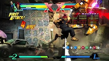 UMVC3: Wolverine - Retain TAC State into TAC Infinite
