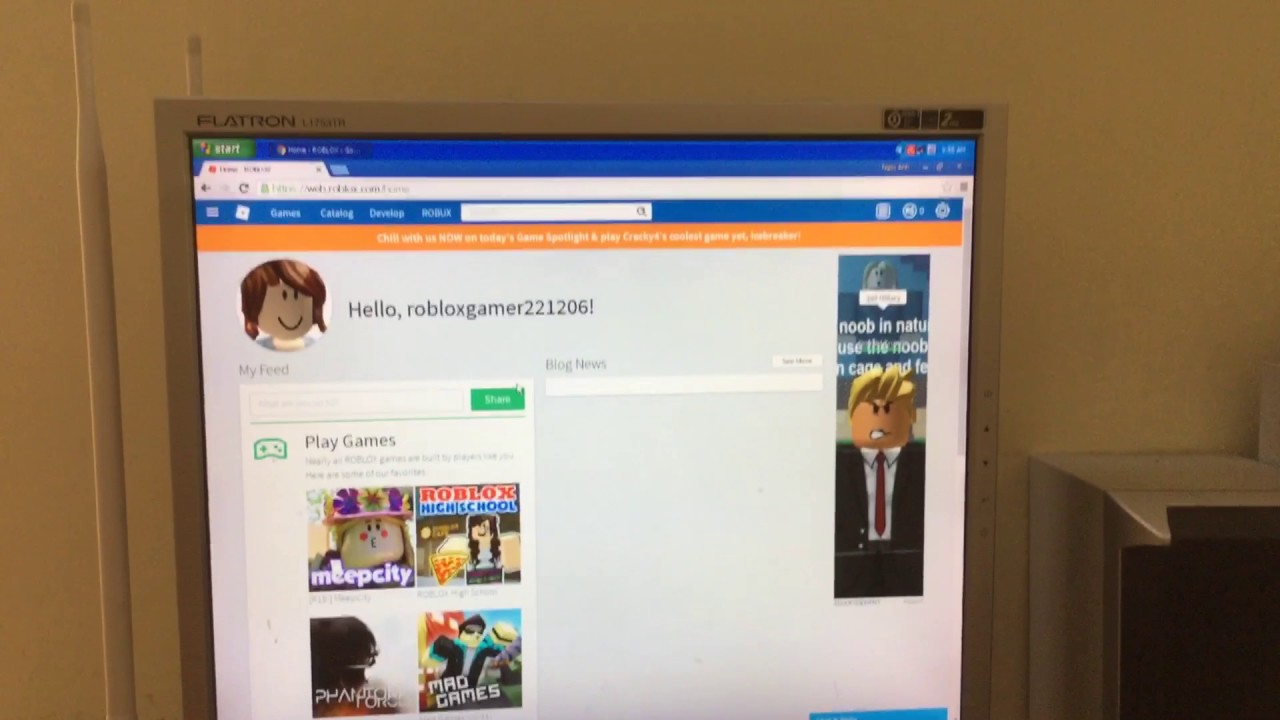 How To Log Out Of Roblox Account Laptop