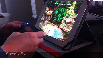 The New iPad (3rd gen) + 8-bitty Bluetooth Controller