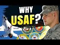 Joining the Military | Why I joined the Air Force over other branches