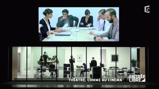 "Nobody": Performance filmique au 104 - Entrée libre