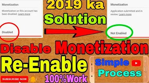 Already Have an Adsense Account Problem Solve | disable monetize Re enable 100% proof☺️
