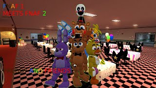 FNAF 1 MEETS FNAF 2, Freddy and friends season 1 episode 1