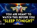 God says before you sleep today just watch thiswatch right now  gods message today  lh1641