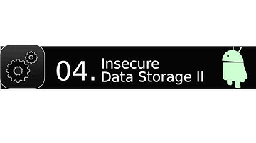 04   Insecure Data Storage II (DIVA)